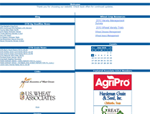 Tablet Screenshot of dtn.texaswheat.org